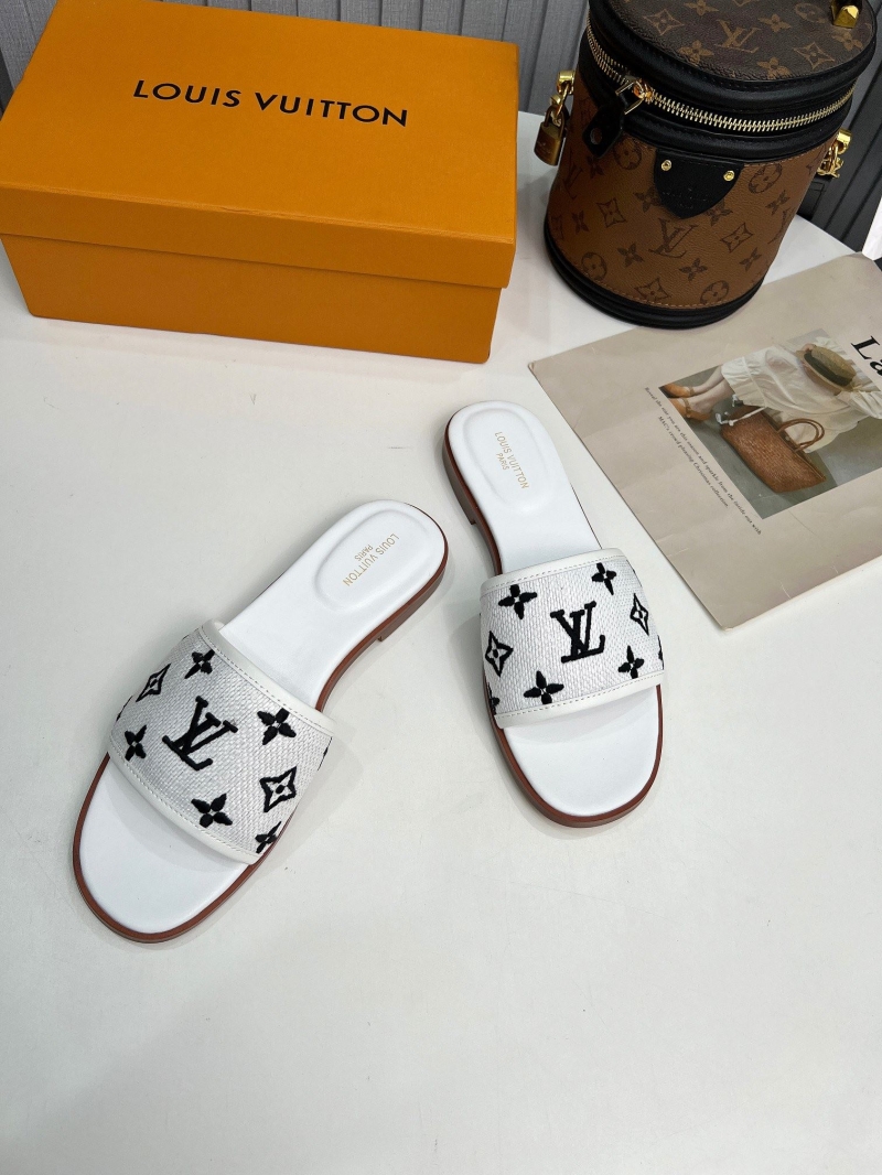 LV Slippers